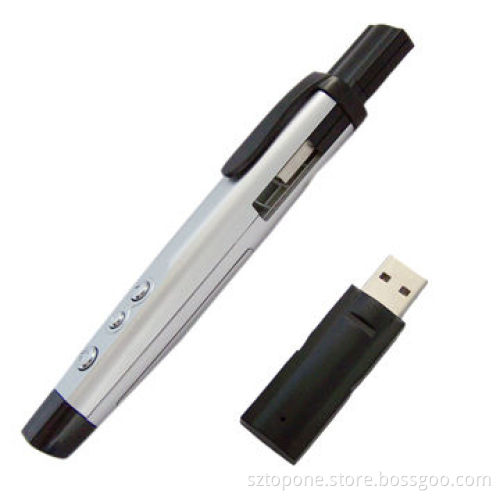 RC Laser Pointer with Built-in Flash Memory and Page Up/Down